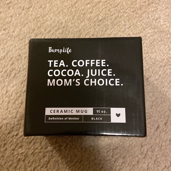 Bumplife definition of mother ceramic coffee mug - Picture 1 of 2
